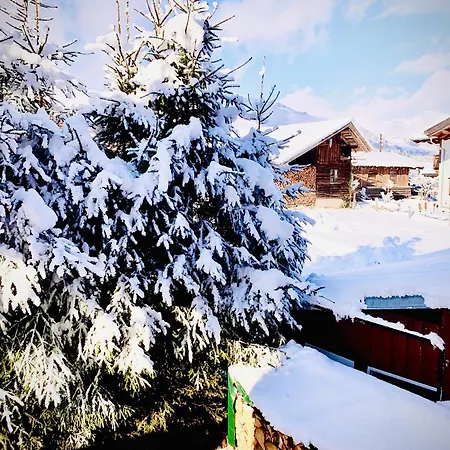 Bergblick Daire Saalfelden