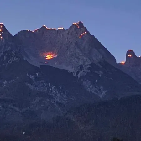 Bergblick Saalfelden