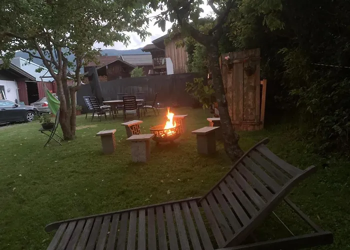 Bergblick Saalfelden