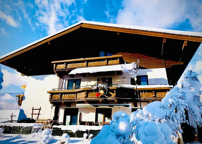 Bergblick Appartement Saalfelden