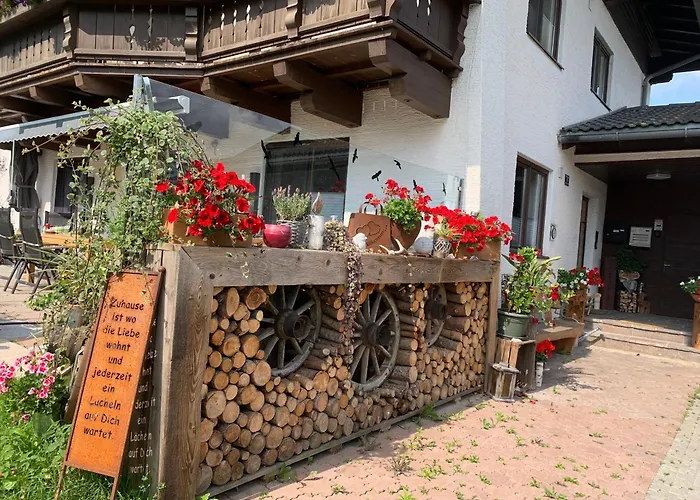 Appartement Bergblick *