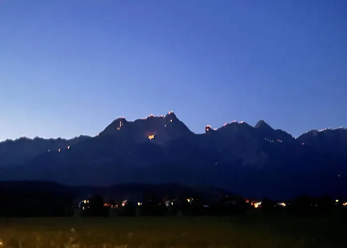 Bergblick Saalfelden